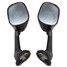 Motorcycle Mirror Black Rear Yamaha YZF-R1 - 1