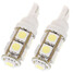 LED Car White Light Bulb T10 3W New 100-Lumen DC 12V SMD - 1