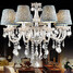 Crystal Included Transparent Chandelier Shade K9 - 1