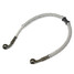 Banjo Braided Fitting Oil Hose Line Motorcycle Brake Stainless Steel - 2