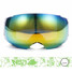 UV400 Spherical North Wolf Motorcycle Riding Double Lens Goggles Ski - 5