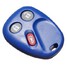Pad 3 Button Entry Remote Key Fob Shell Case - 7