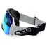 Outdoor Snowboard Ski Snowboard Goggles Dual Lens Motorcycle Racing Anti-Fog - 5