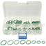 Gaskets Sealing Repair Tool Kit Rings Box Air Condition Green Car Seal Size - 1