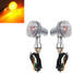 Indicators Amber Lights Lamp Motorcycle Turn Signals Rear Universal Front - 1