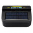 Power Air Vent Solar Radiator Sun Wind Shield Cooling Fan Auto Cooler Car Window - 3