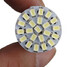 BAY15D 1157 Tail Stop Brake Light SMD LED Bulb White Car Lamp - 2