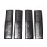 3 5 6 Rail Replacement CX7 Rack Clip Mazda Roof Moulding Black 4 Pcs - 4