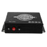 Motorcycle Audio Anti-Theft Alarm 2.5inch MP3 USB 12V Stereo FM Amplifier Speaker - 8