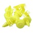 Jeep Retainer Clips Door Panel Fastener Yellow Chrysler Dodge 10pcs Interior - 4