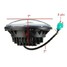 Angle Eyes Hi-Lo Halo Blue Light For Jeep Beam Headlight White DRL 6000K LED Turn 7Inch - 3