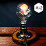 Desk Light E27 Industrial Wedding Loft Party Decoration 100 Night Light Retro - 3