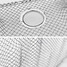 3D Mesh Grille Silver Net Insert 07-16 Cover for Jeep Wrangler JK - 3