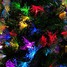 Blue String Light White 10m Color 220v 100-led Christmas Fairy Rainbow - 1