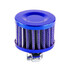 Round 12mm Universal Air Filter Filter Crankcase Oil Valve Car - 3