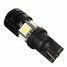 1.5W LED Pure White T10 Bulb For Car 4SMD - 4