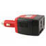 DC 12V TO AC 220V Power Supply with USB Charger Adapater 75W Car Power Inverter Transformer - 3
