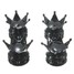 Shaped Tire Dust Cap Cover Valve 4pcs Air Crown Wheel Stem Motocycle Car Bike - 4