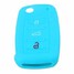 Remote Key Case Cover 3Button Silicone VW Beetle Golf Jetta Passat MK6 - 2