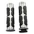 Motorcycle Handlebar Hand Grips Handle Bar 1 inch Grip - 1