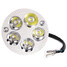 15W 1500lm 6500K Lamp White Motorcycle Scooter LED Headlight - 1