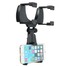 Phone Holder 360 Mobile Rear View Mirror Degrees Universal Car Scaffold Mount Auto - 3