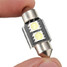 31MM Car Interior LED Canbus Festoon Dome Light Lamp Bulb White SMD - 1