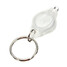 Camping Hiking Mini LED Light White Torch Key Keychain Flashlight - 5