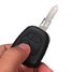 Blade 2 Button Peugeot Remote Key Fob Case - 2