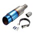 Carbon Stainless Steel Motorcycle Street Exhaust Muffler Pipe Silencer 38-51mm Racing Bike - 4