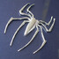Silver Spider Sticker Car 3D decorative sticker - 2
