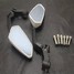 Universal Motorcycle Rear View 8MM 10MM Mirrors - 8