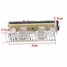 Emergency Strobe Light Flashing Warning 12V Lamp Bar Amber White LED Car - 6