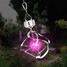 Spiral Colour Solar Led Pin Hanging Wind Changing - 3