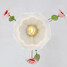 Flowers Light Day Garden 1pcs Dome Led - 3