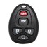 Entry Remote Key Fob Shell Replacement Case - 2