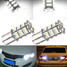 Tail Brake Stop Light Bulb 1210 SMD LED White Car Turn Lamp 12V - 2