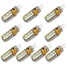 100 10 Pcs Warm White Cool White Decorative 1.5w G4 Smd Led Bi-pin Light - 1