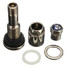Stainless Vacuum Nozzle Mouth Aluminum Alloy Steel Tire Air Valve - 6