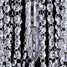 Light Chandelier K9 Modern Bulb Transparent - 3