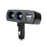 Car Cigarette Lighter Socket with Charger Dual 2 Way USB Interface Foldable - 2