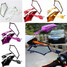8MM 10MM Universal Motorcycle Rear View Side Mirrors 5 Colors - 6
