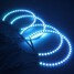 Multi-color BMW E46 3 Light Angel Flash Strobe Rings 5 7 Series RGB LED Eye - 8