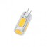 5LED 7.5w LED Light Warm Cool White Light Light Lamp DC12V G4 - 1