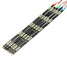 12V Running Grille Decoration Strip Light Bar 15LED Car Motorcycle 30cm - 5