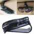 Holder Clip Glasses Sun Visor Ticket Card Sunglasses Universal Black Car Auto - 1