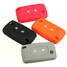 Holder Fob 2Button Peugeot 206 Protect Silicone Key Case - 2