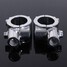 23mm Adaptor Motorcycle Handlebar 8mm 10mm Thread Mirror Holder Clamp - 2