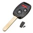 Odyssey With Chip Honda Accord Fit 3 Buttons Remote Key MHz ID46 Civic - 1