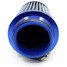 Cold Blue High Flow Intake Mushroom Air Intake Filter Air Filter Tirol Universal Head - 2